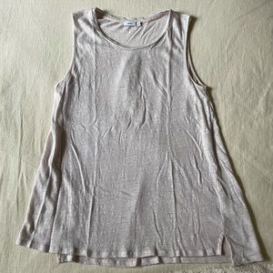Vince Linen tank top